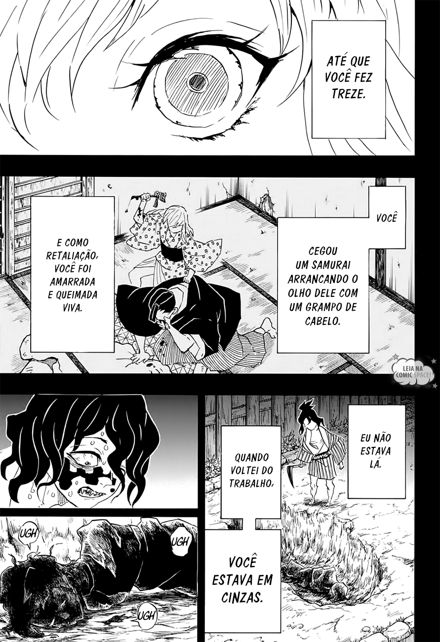 Read Demon Slayer Kimetsu no Yaiba PT-BR Manga Online