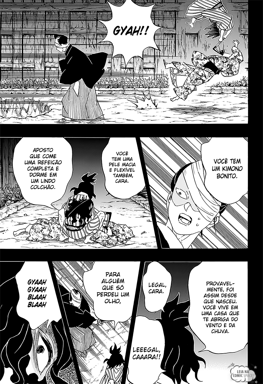 Read Demon Slayer Kimetsu no Yaiba PT-BR Manga Online