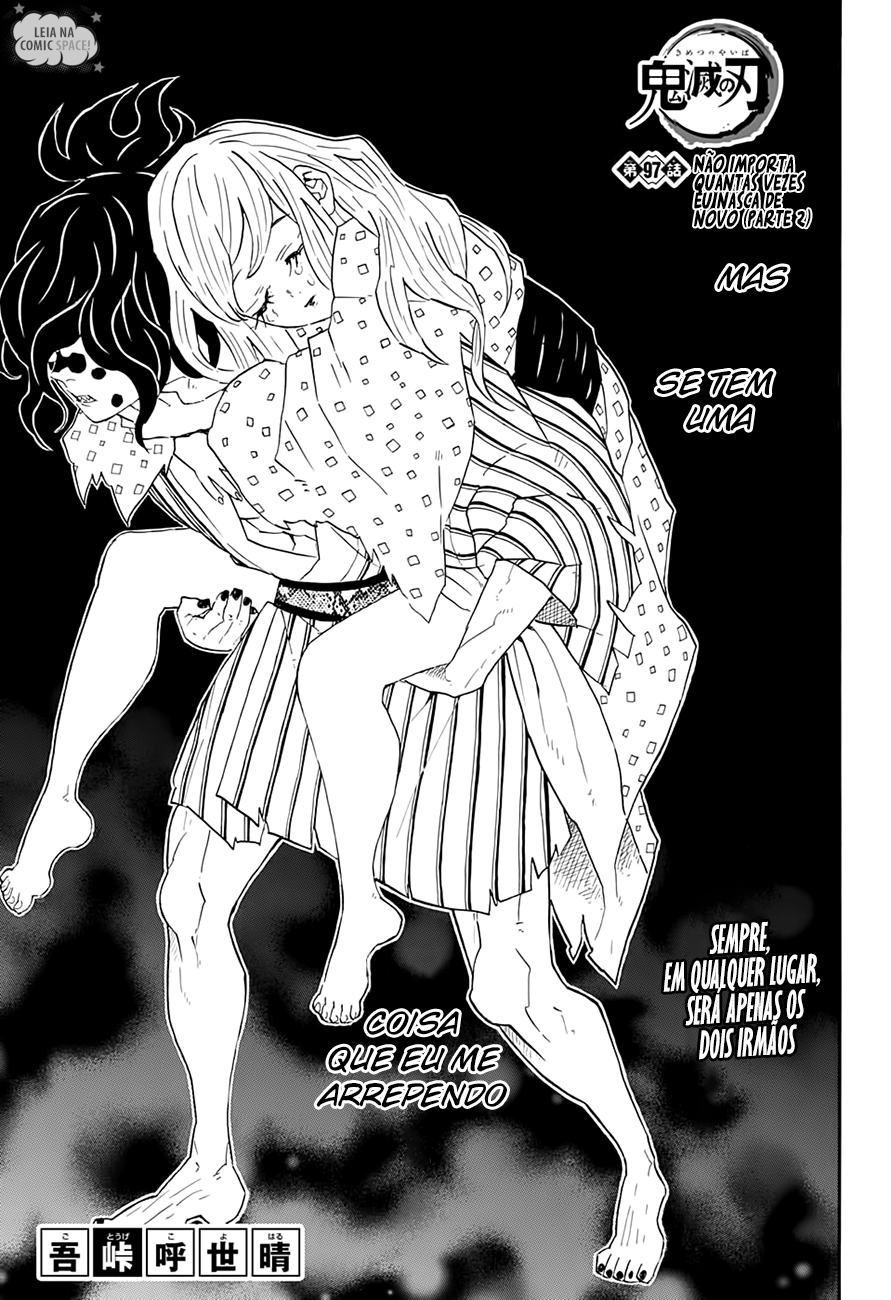 Read Demon Slayer Kimetsu no Yaiba PT-BR Manga Online