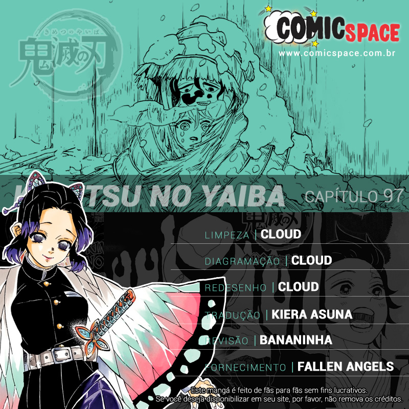 Read Demon Slayer Kimetsu no Yaiba PT-BR Manga Online