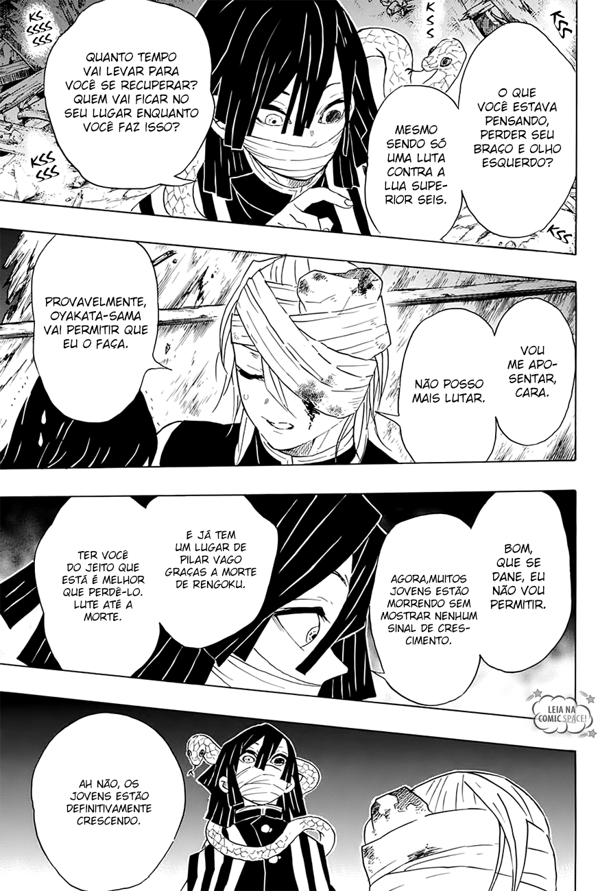 Read Demon Slayer Kimetsu no Yaiba PT-BR Manga Online