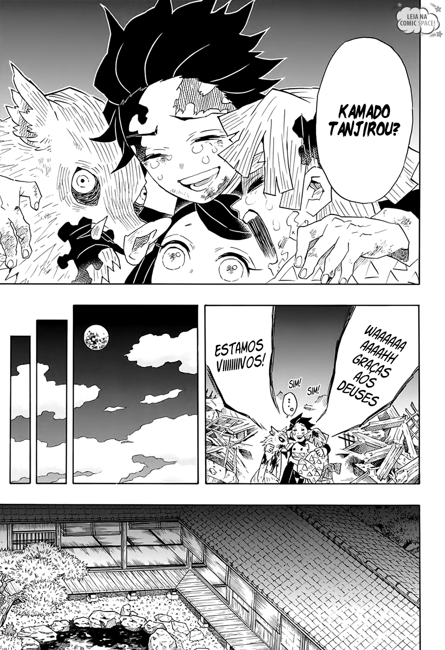 Read Demon Slayer Kimetsu no Yaiba PT-BR Manga Online