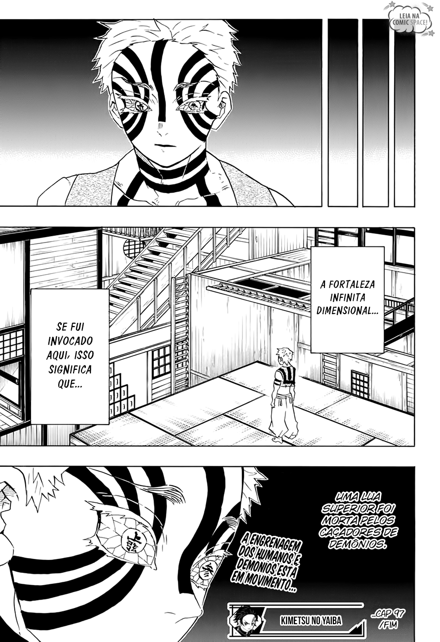 Read Demon Slayer Kimetsu no Yaiba PT-BR Manga Online