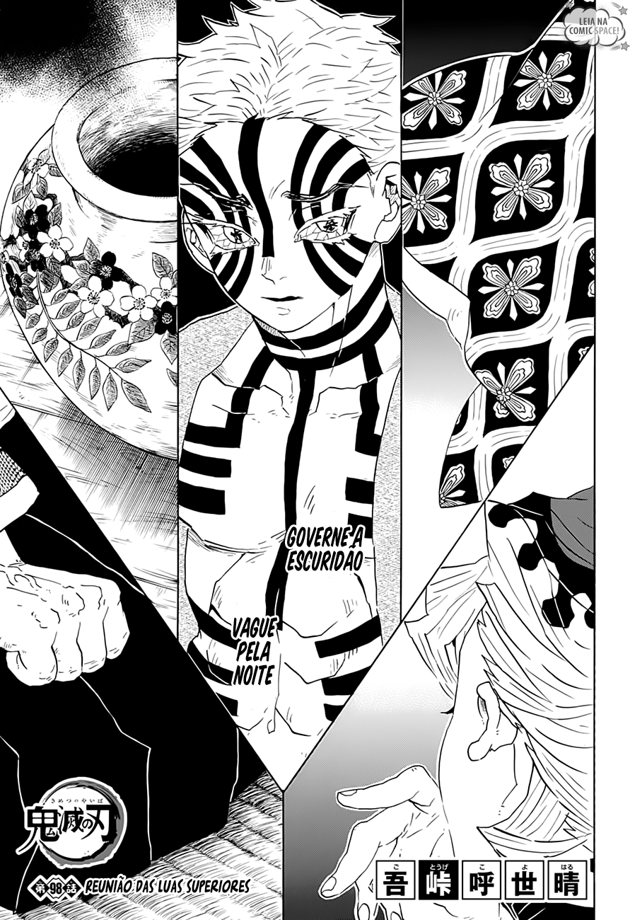 Read Demon Slayer Kimetsu no Yaiba PT-BR Manga Online