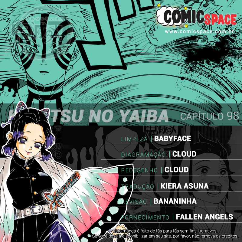 Read Demon Slayer Kimetsu no Yaiba PT-BR Manga Online