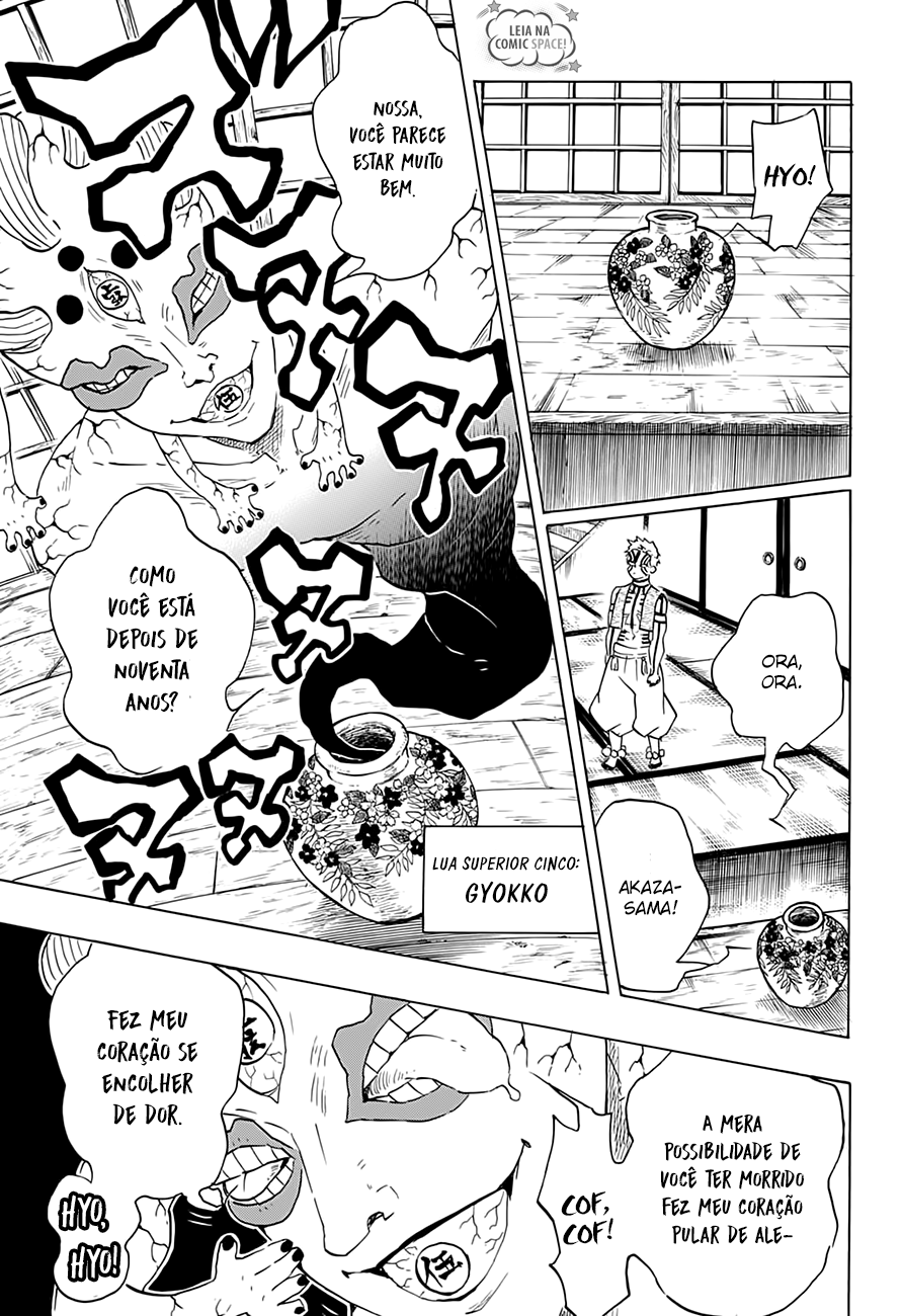 Read Demon Slayer Kimetsu no Yaiba PT-BR Manga Online
