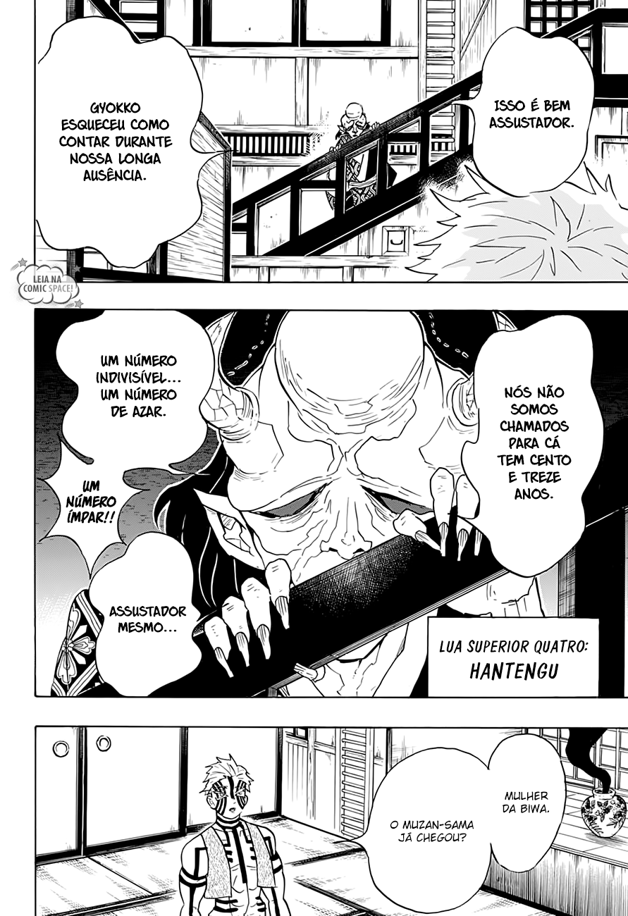 Read Demon Slayer Kimetsu no Yaiba PT-BR Manga Online