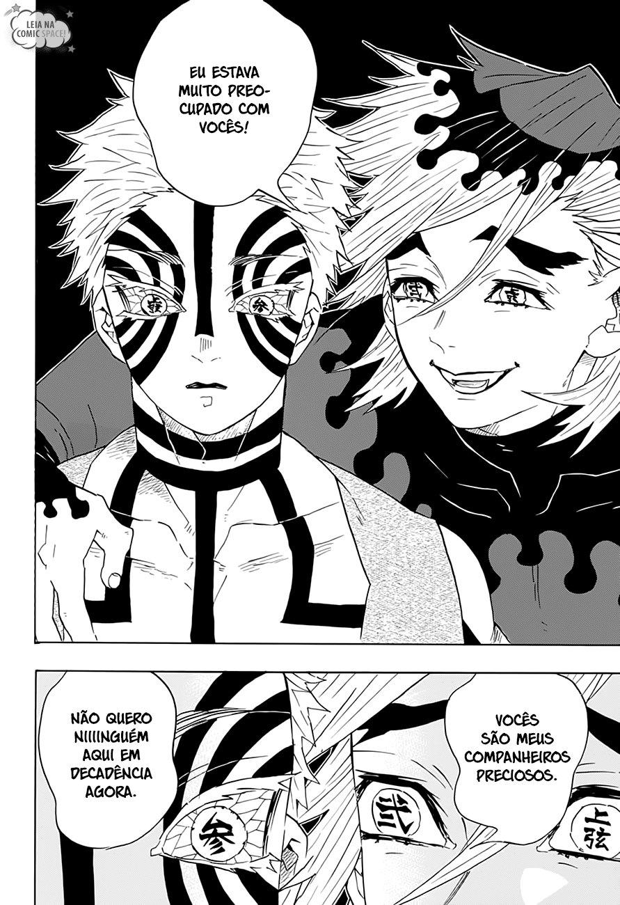Read Demon Slayer Kimetsu no Yaiba PT-BR Manga Online