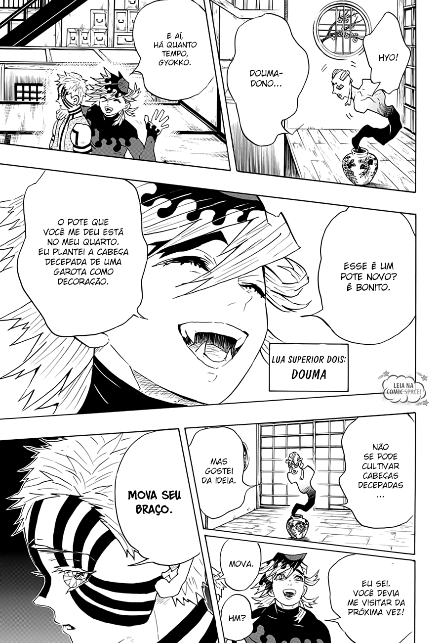 Read Demon Slayer Kimetsu no Yaiba PT-BR Manga Online