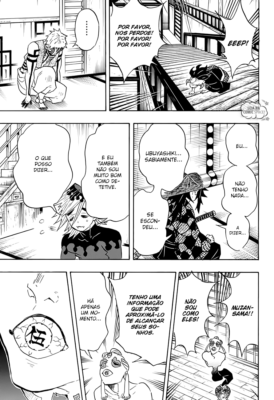Read Demon Slayer Kimetsu no Yaiba PT-BR Manga Online