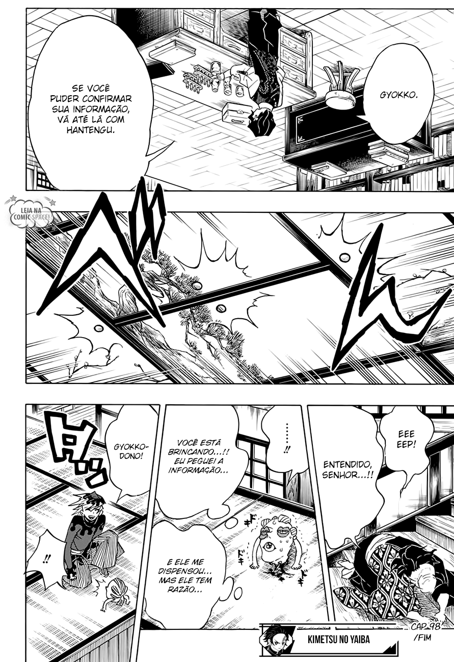 Read Demon Slayer Kimetsu no Yaiba PT-BR Manga Online