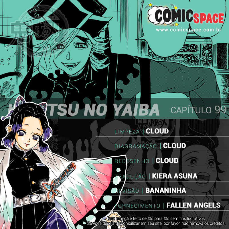 Read Demon Slayer Kimetsu no Yaiba PT-BR Manga Online