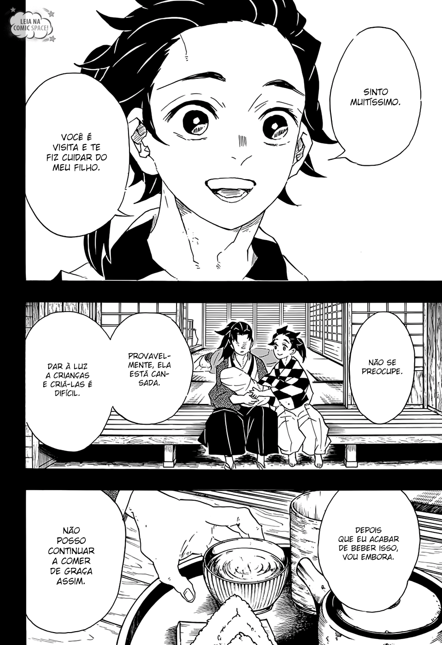 Read Demon Slayer Kimetsu no Yaiba PT-BR Manga Online
