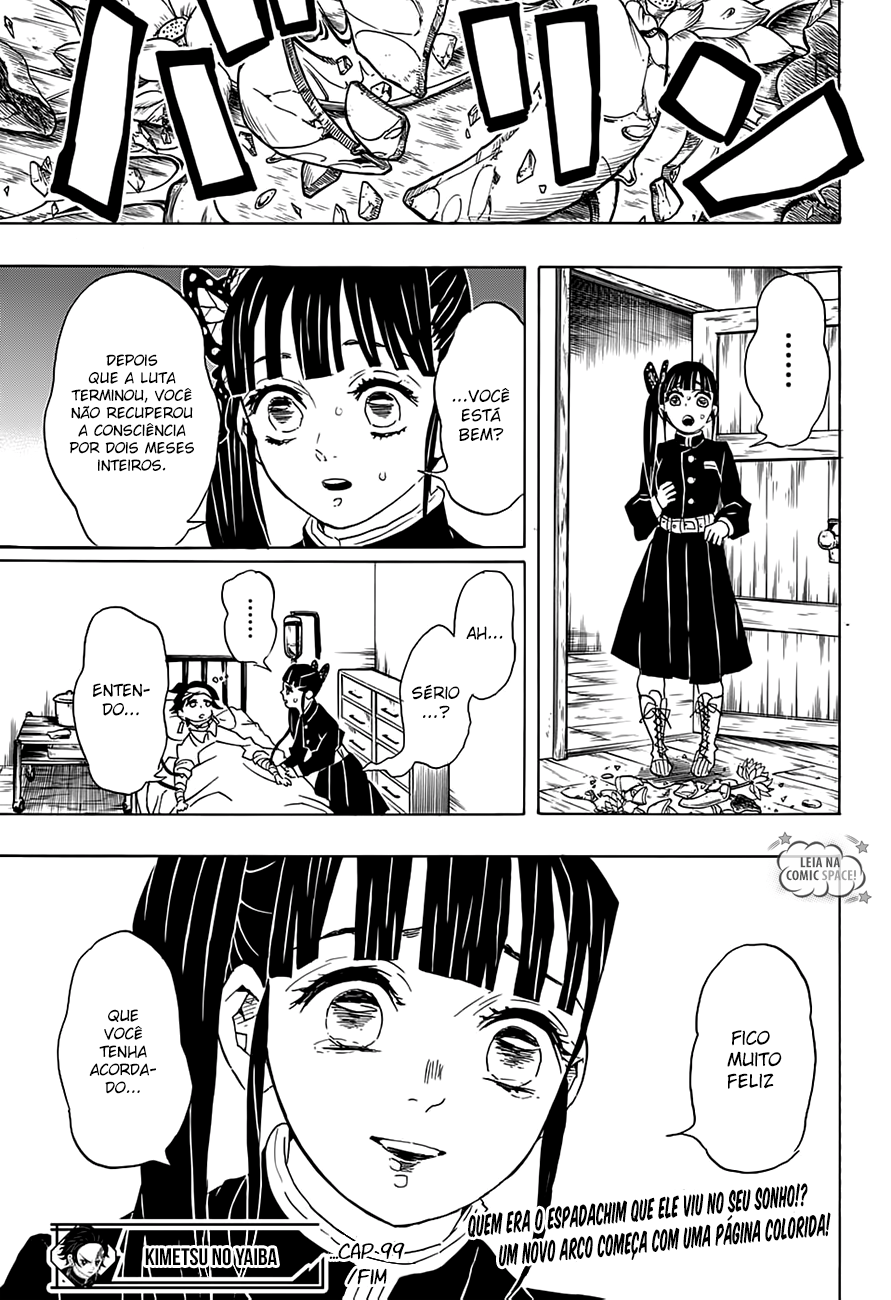 Read Demon Slayer Kimetsu no Yaiba PT-BR Manga Online