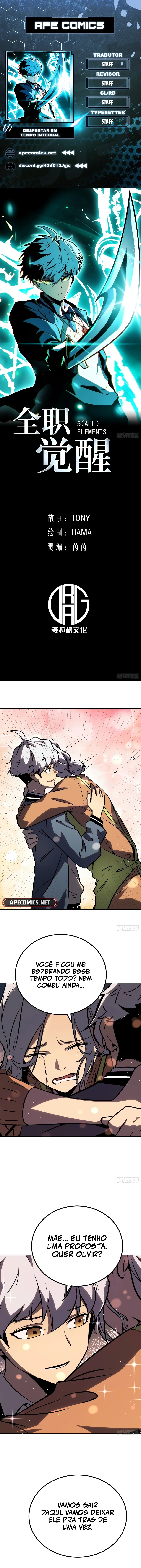 Read Despertar em Tempo Integral PT-BR Manga Online