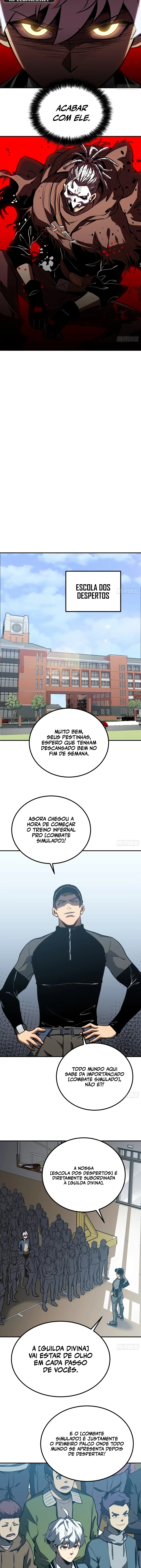 Read Despertar em Tempo Integral PT-BR Manga Online