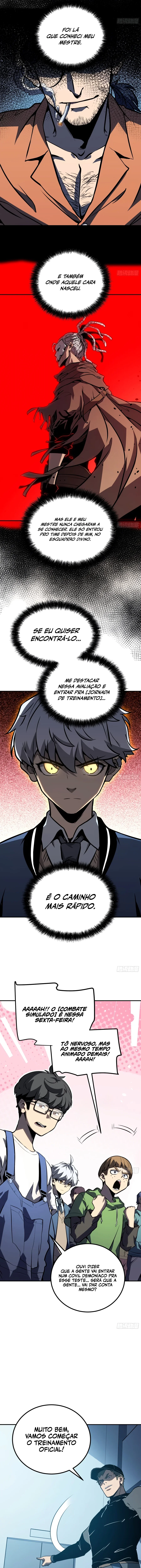 Read Despertar em Tempo Integral PT-BR Manga Online