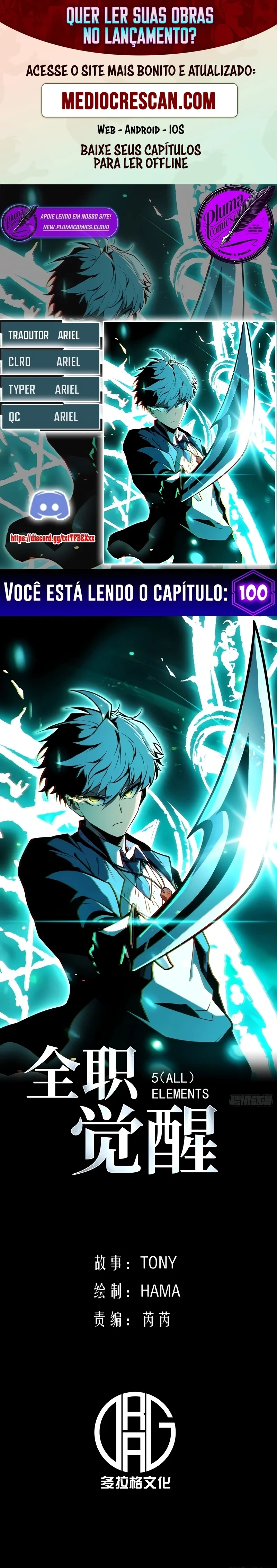 Read Despertar em Tempo Integral PT-BR Manga Online