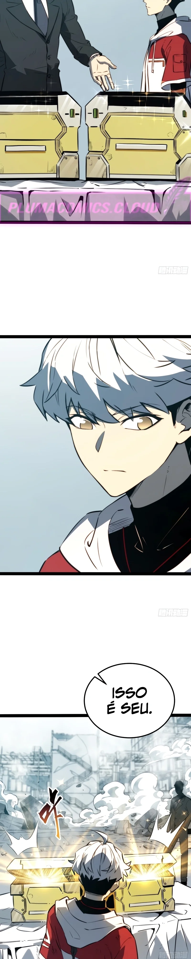 Read Despertar em Tempo Integral PT-BR Manga Online