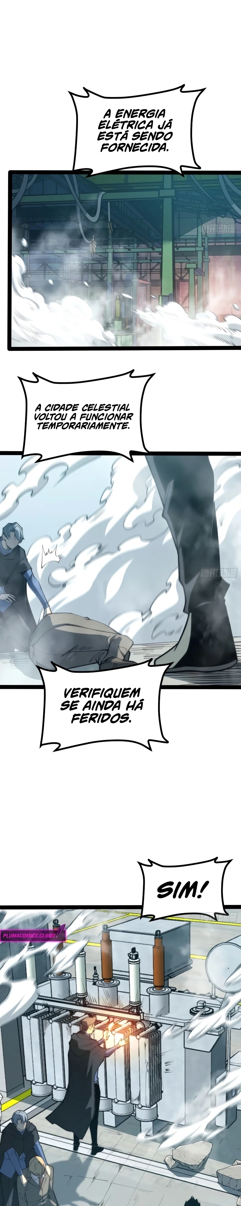 Read Despertar em Tempo Integral PT-BR Manga Online