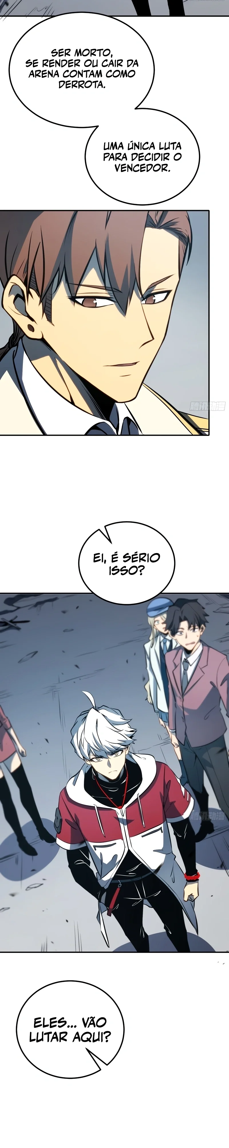 Read Despertar em Tempo Integral PT-BR Manga Online