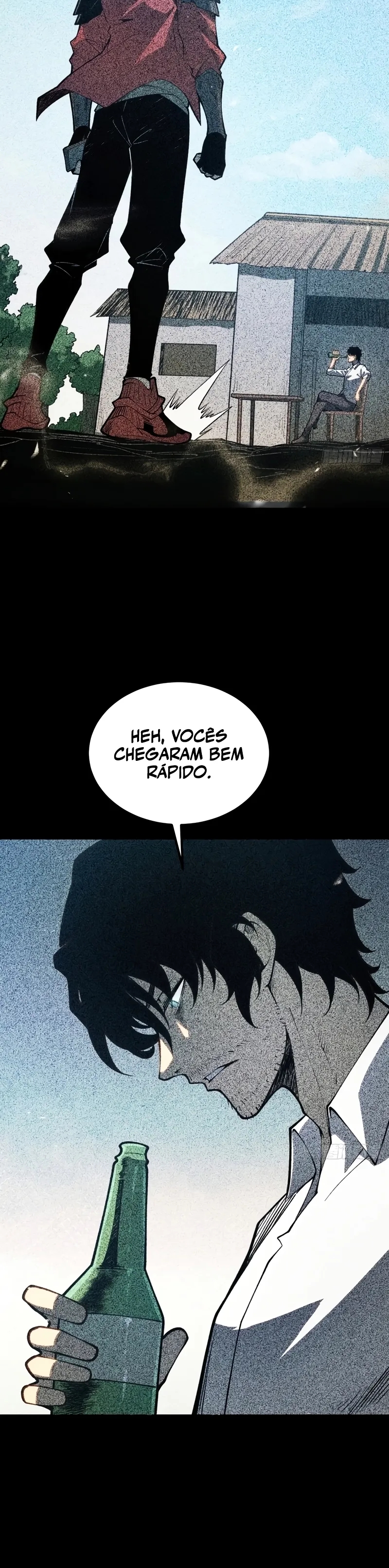 Read Despertar em Tempo Integral PT-BR Manga Online