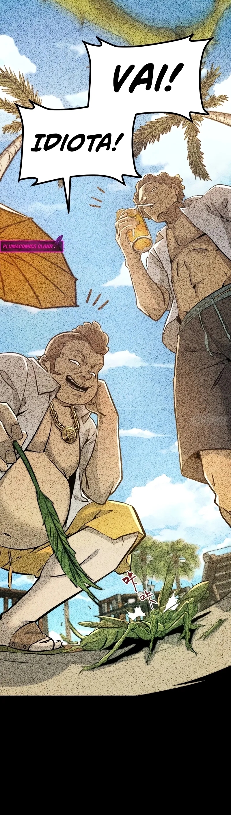 Read Despertar em Tempo Integral PT-BR Manga Online