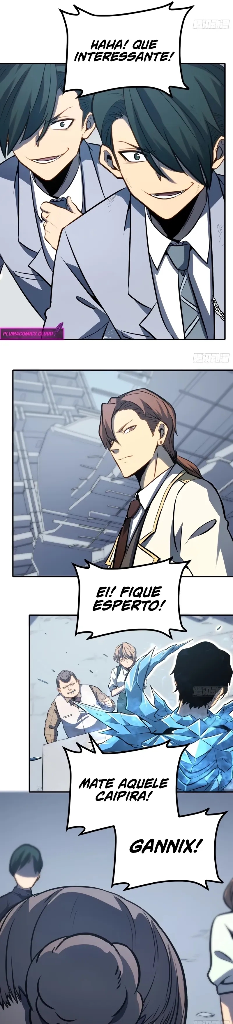 Read Despertar em Tempo Integral PT-BR Manga Online