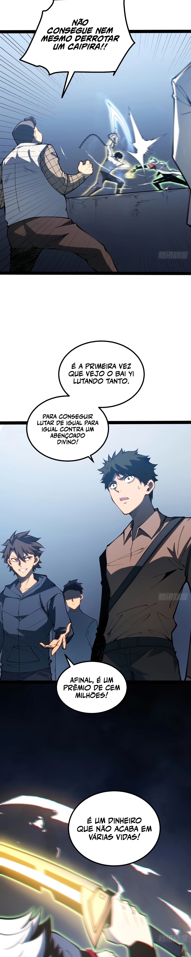 Read Despertar em Tempo Integral PT-BR Manga Online