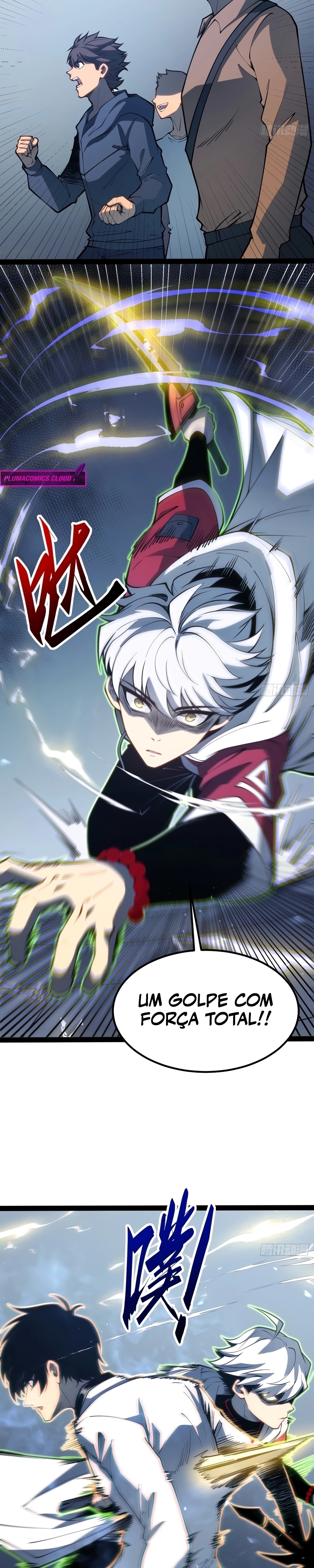 Read Despertar em Tempo Integral PT-BR Manga Online