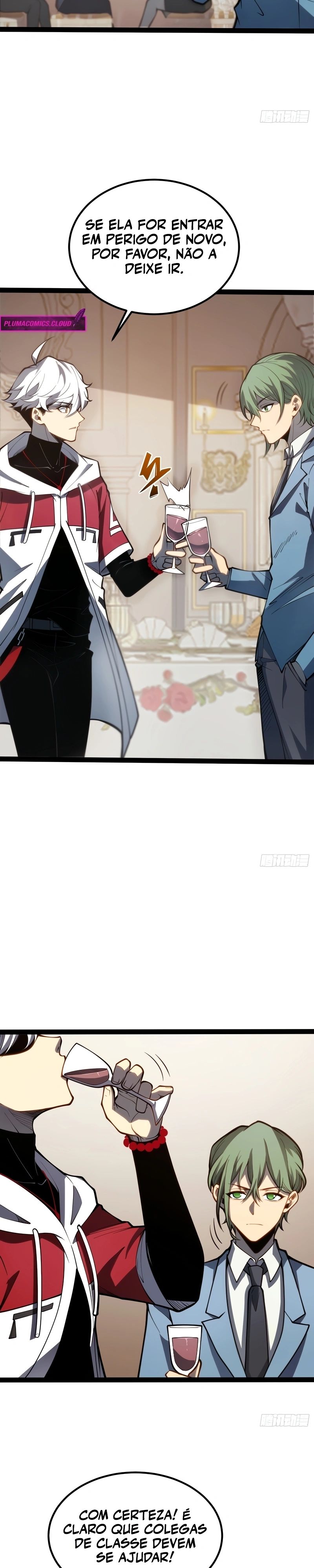 Read Despertar em Tempo Integral PT-BR Manga Online