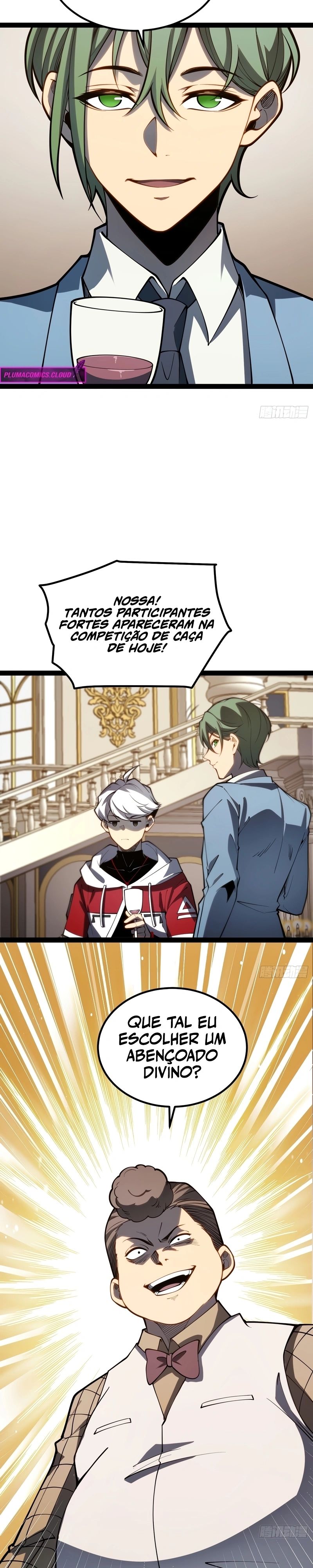 Read Despertar em Tempo Integral PT-BR Manga Online