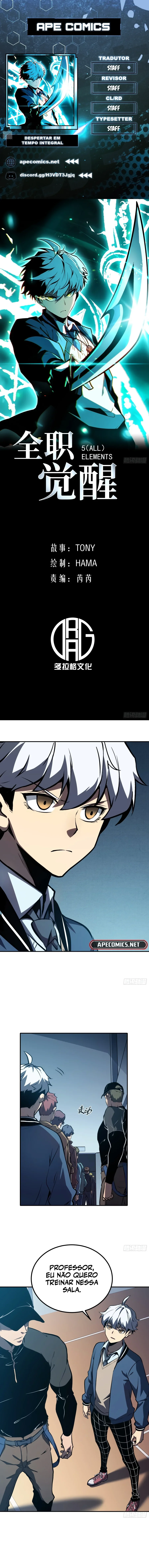 Read Despertar em Tempo Integral PT-BR Manga Online