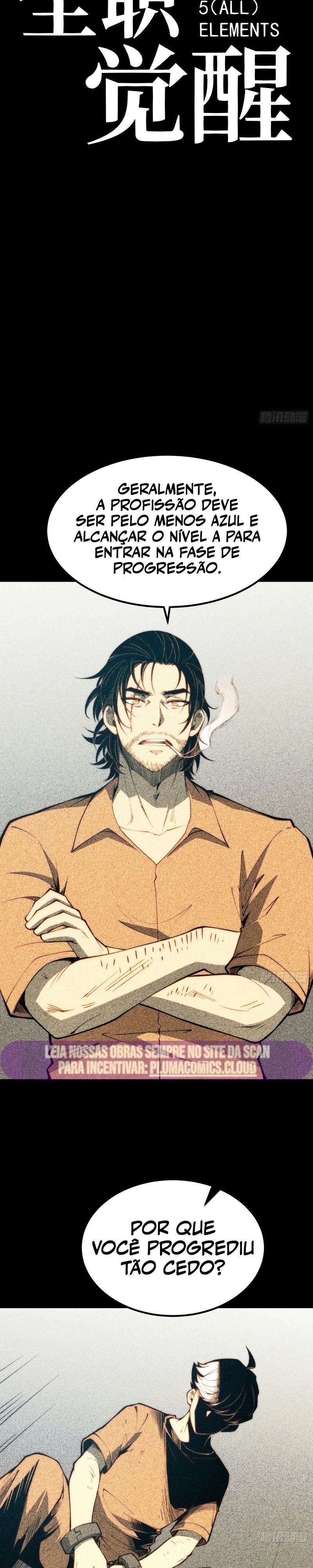 Read Despertar em Tempo Integral PT-BR Manga Online