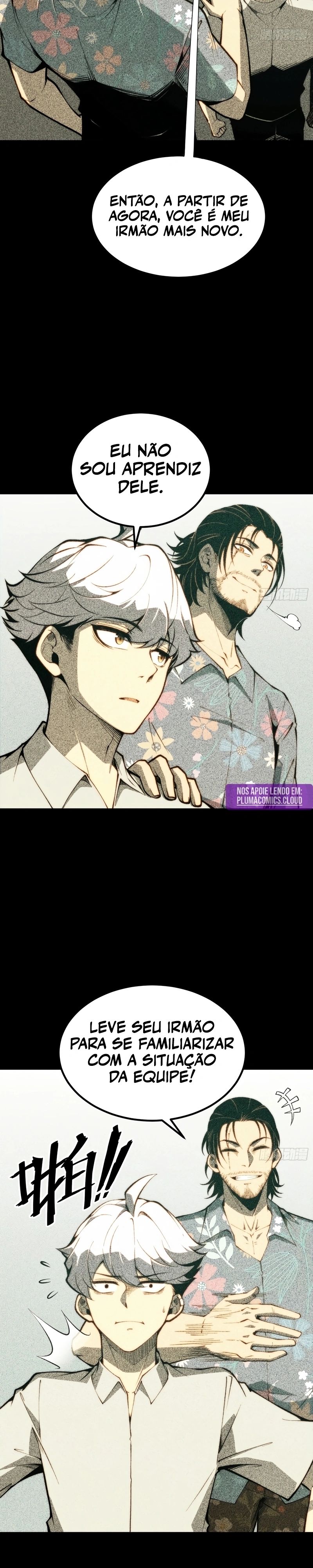 Read Despertar em Tempo Integral PT-BR Manga Online