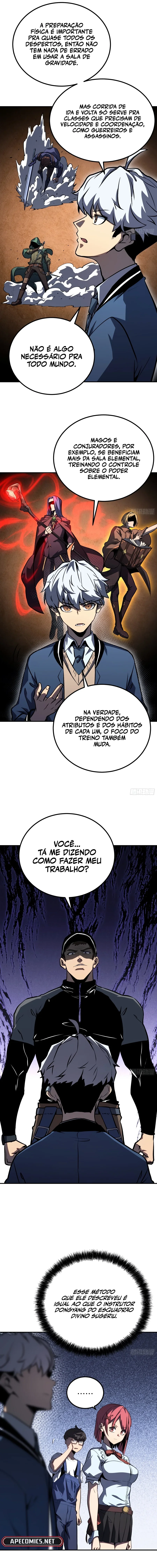 Read Despertar em Tempo Integral PT-BR Manga Online