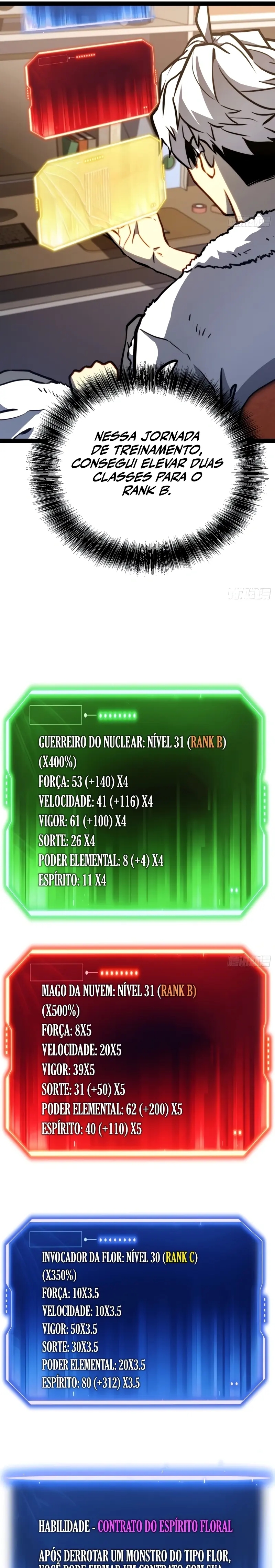 Read Despertar em Tempo Integral PT-BR Manga Online