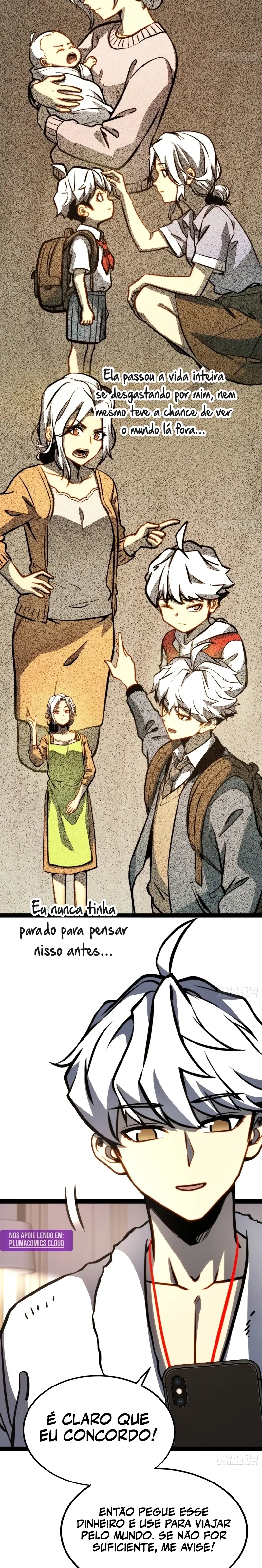 Read Despertar em Tempo Integral PT-BR Manga Online