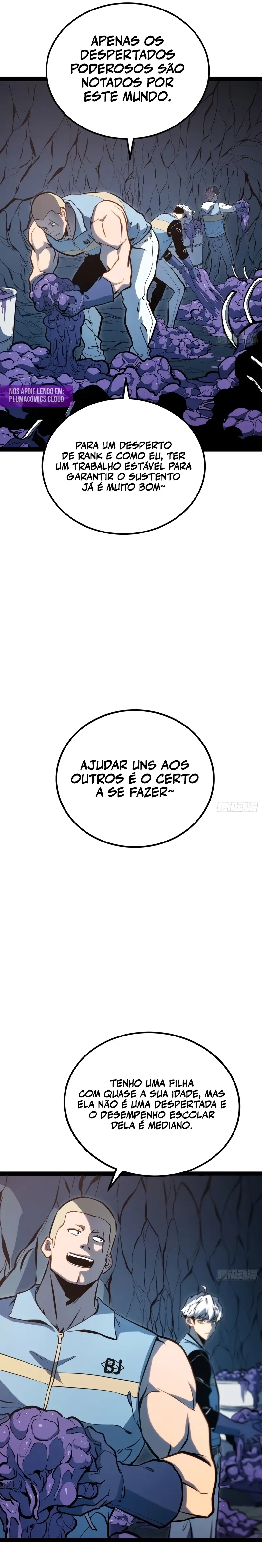 Read Despertar em Tempo Integral PT-BR Manga Online