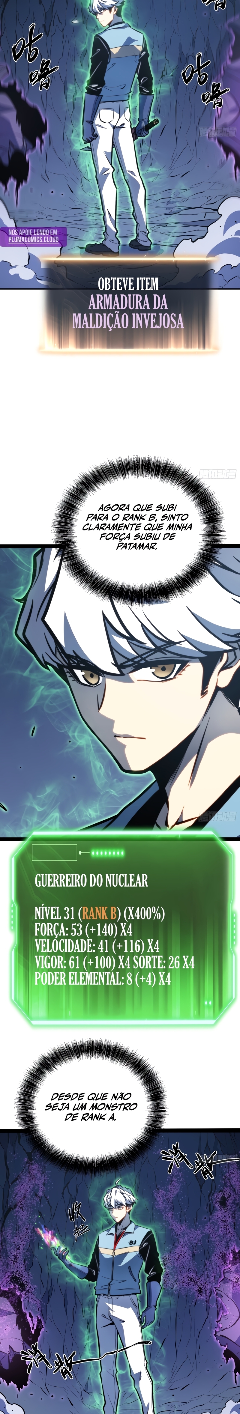 Read Despertar em Tempo Integral PT-BR Manga Online