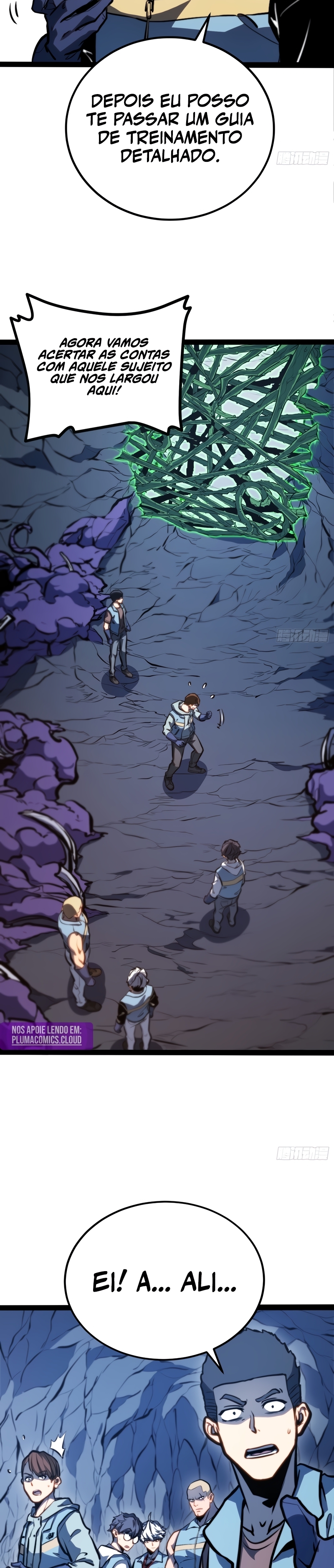 Read Despertar em Tempo Integral PT-BR Manga Online