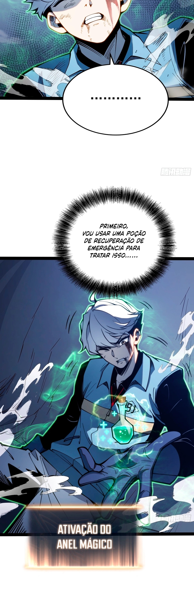 Read Despertar em Tempo Integral PT-BR Manga Online