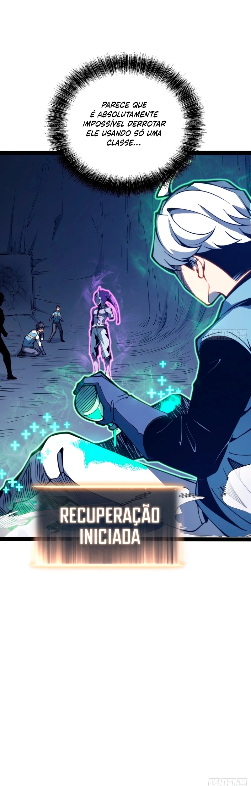 Read Despertar em Tempo Integral PT-BR Manga Online