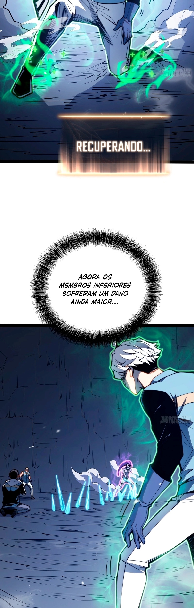 Read Despertar em Tempo Integral PT-BR Manga Online