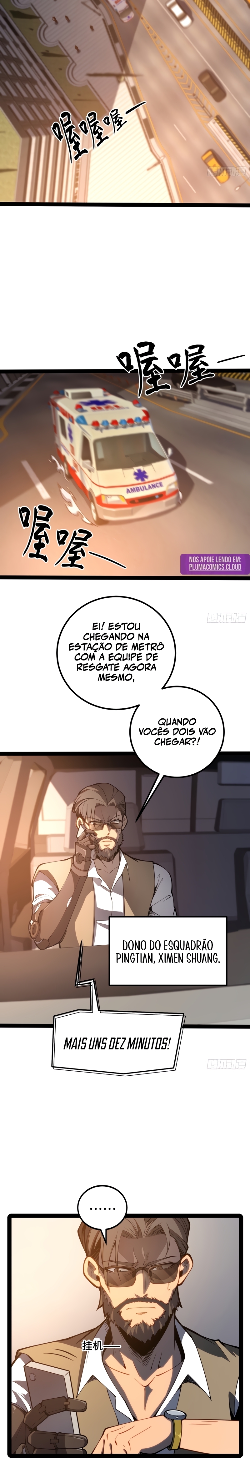 Read Despertar em Tempo Integral PT-BR Manga Online