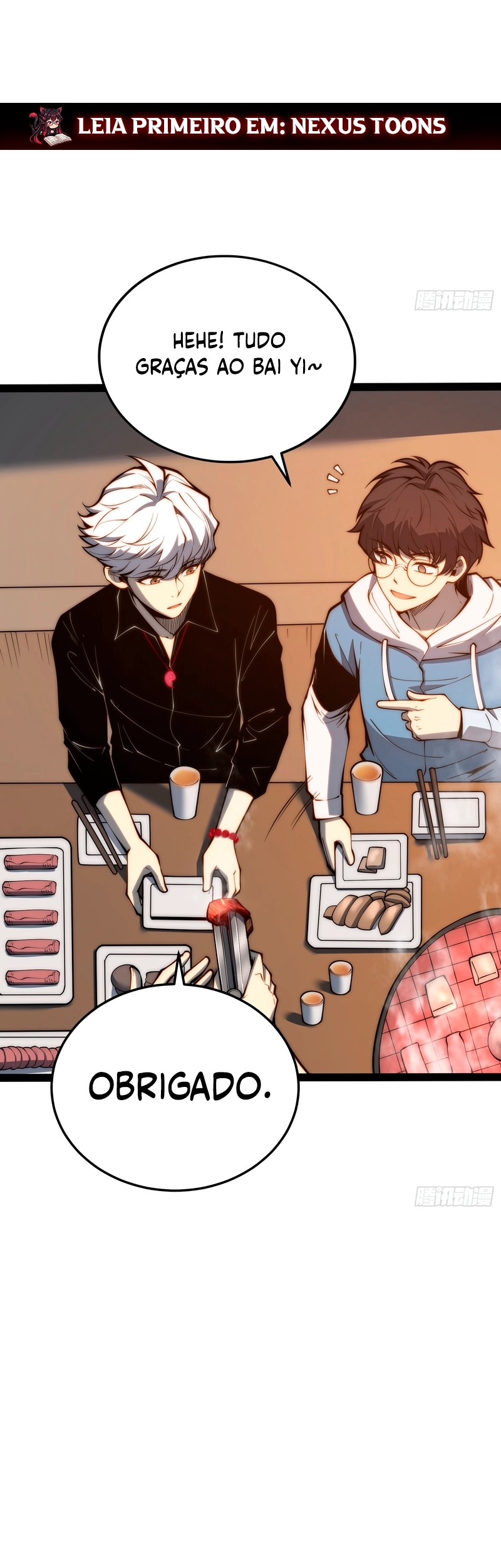 Read Despertar em Tempo Integral PT-BR Manga Online