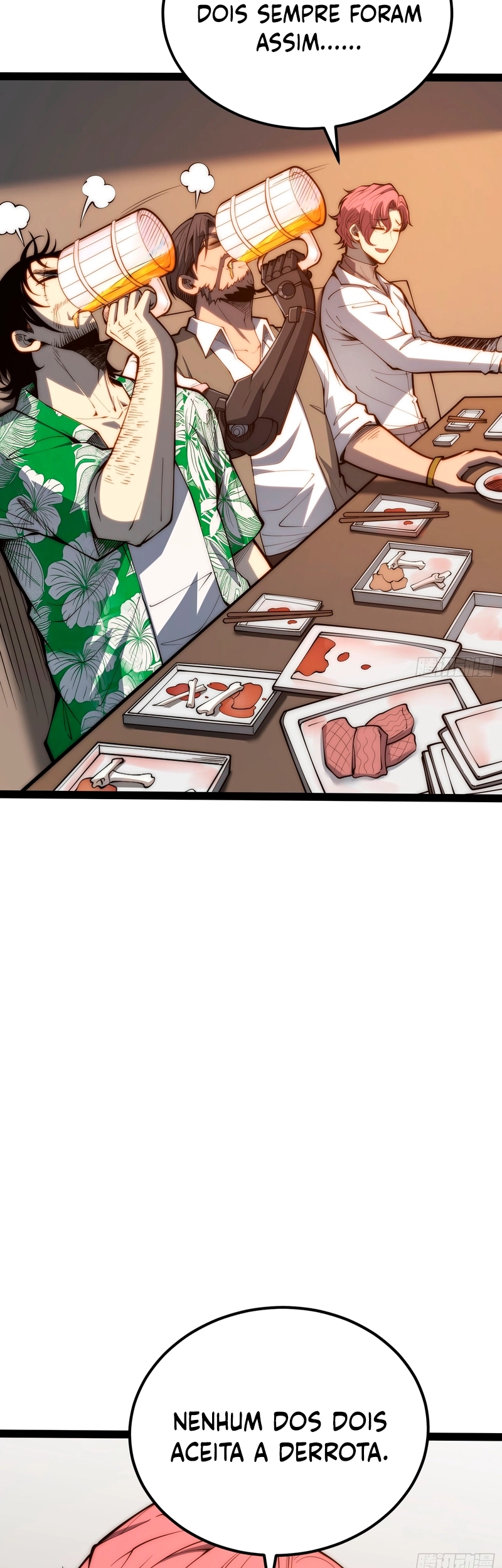 Read Despertar em Tempo Integral PT-BR Manga Online