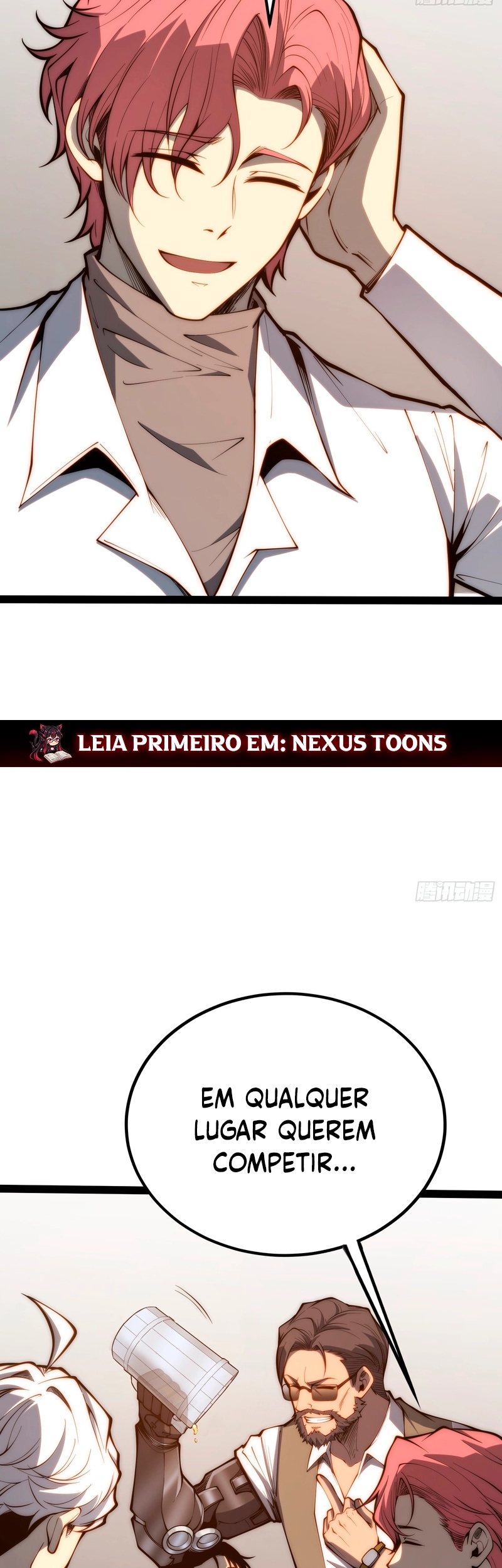 Read Despertar em Tempo Integral PT-BR Manga Online