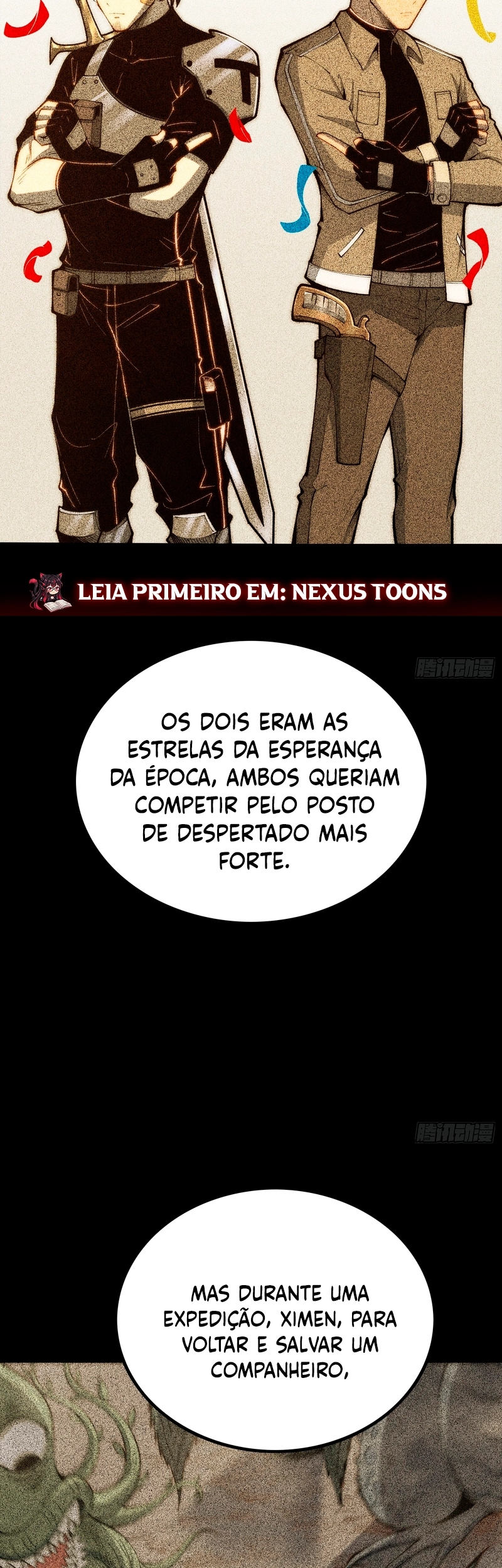 Read Despertar em Tempo Integral PT-BR Manga Online