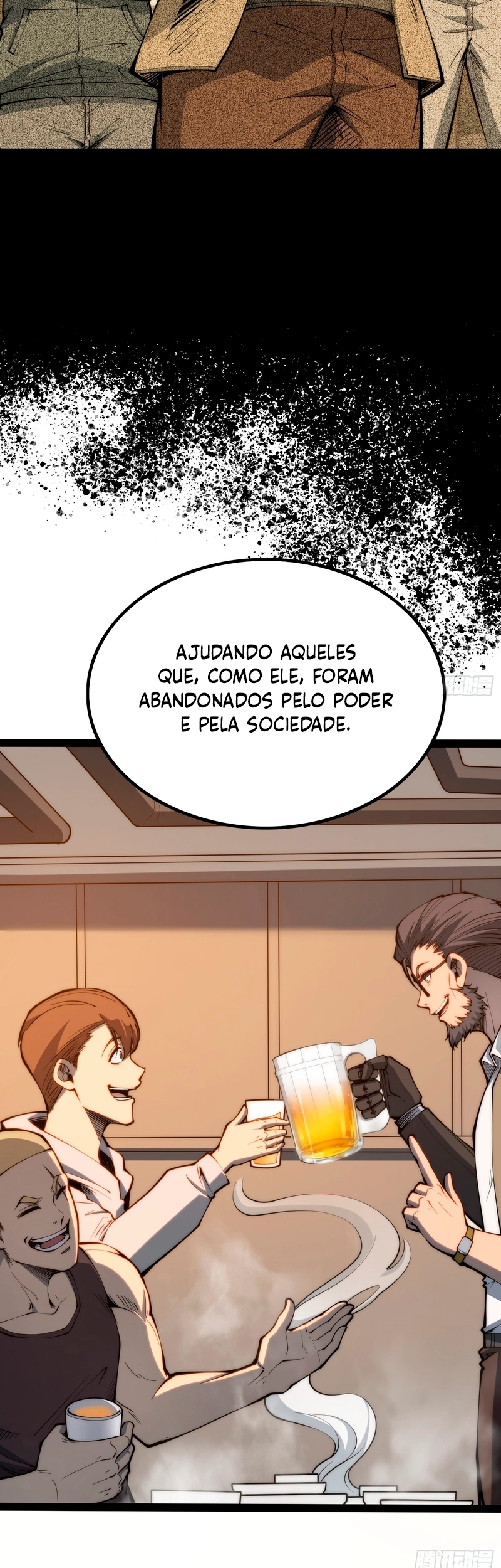 Read Despertar em Tempo Integral PT-BR Manga Online